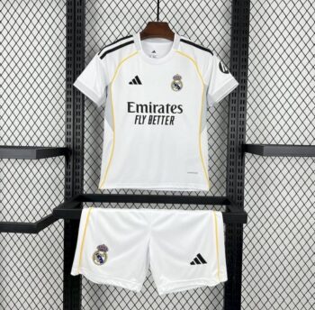 Real Madrid Home Football Kit